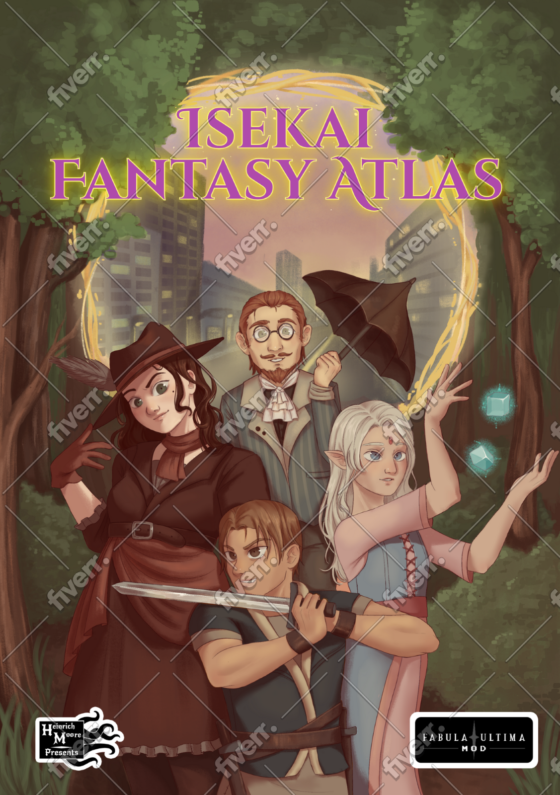 Screenshot 2 for The Isekai Fantasy Atlas