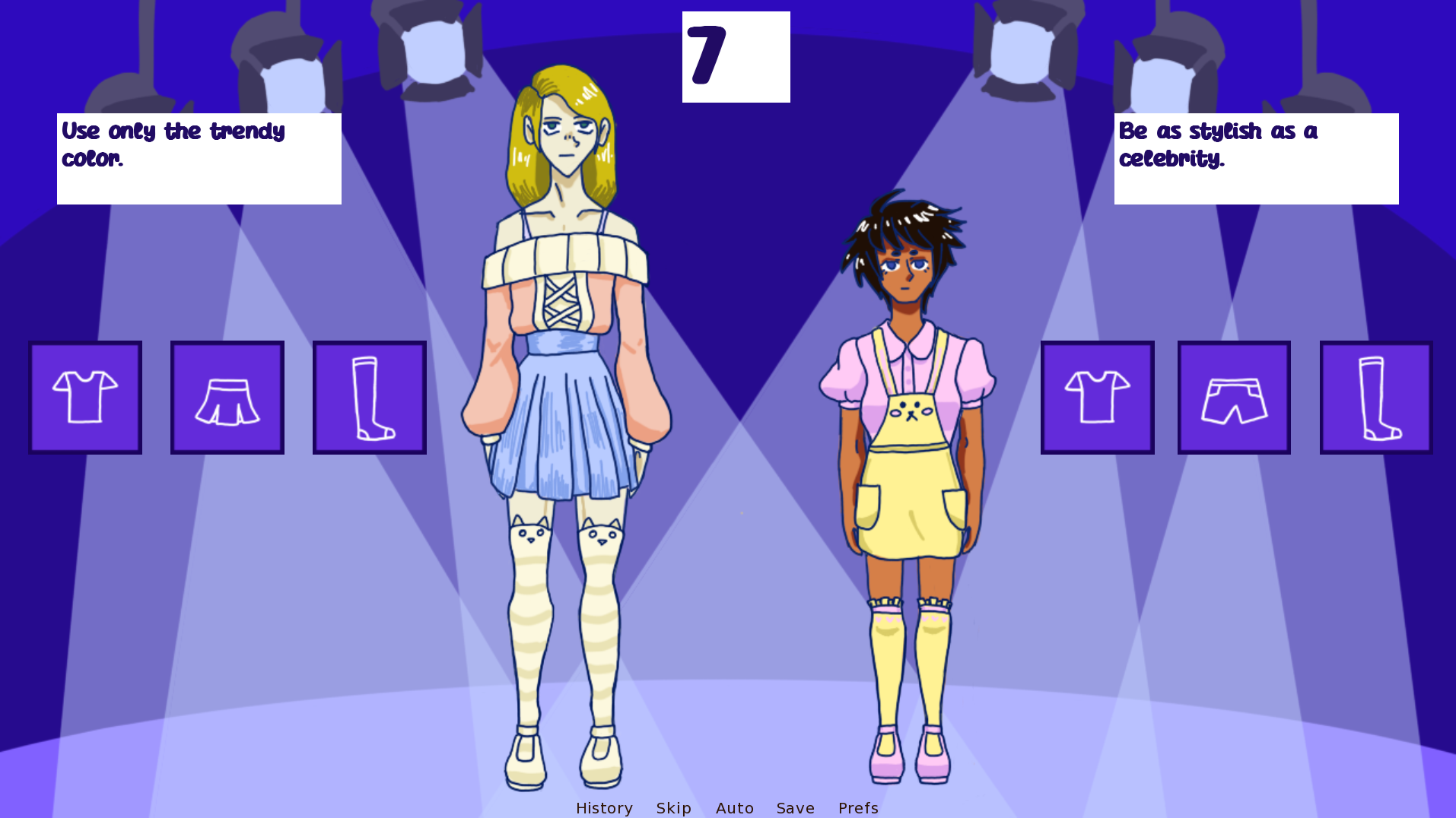 Screenshot 4 for Bee a magical girl! (unfinished)