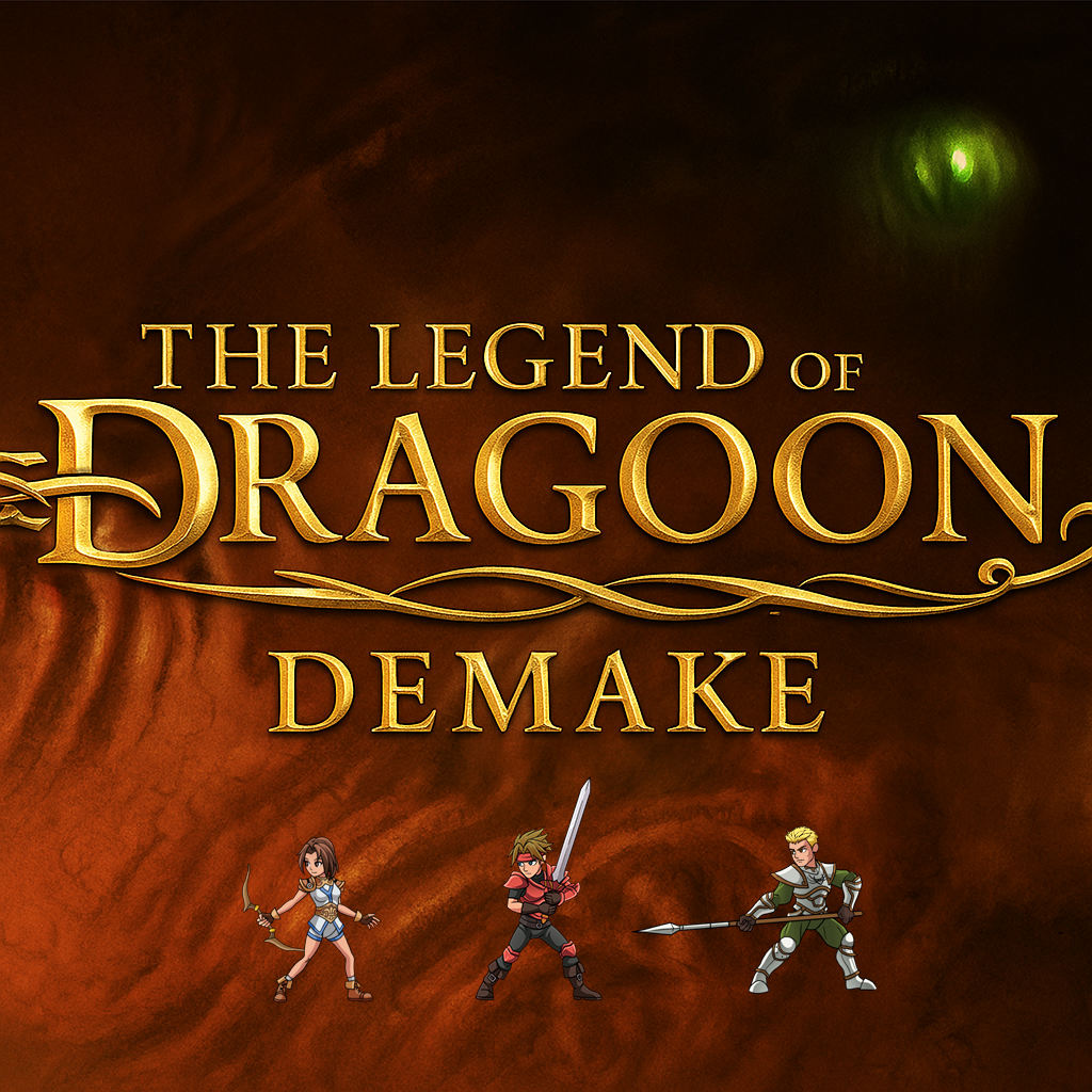 Screenshot 2 for The Legend Of Dragoon Demake