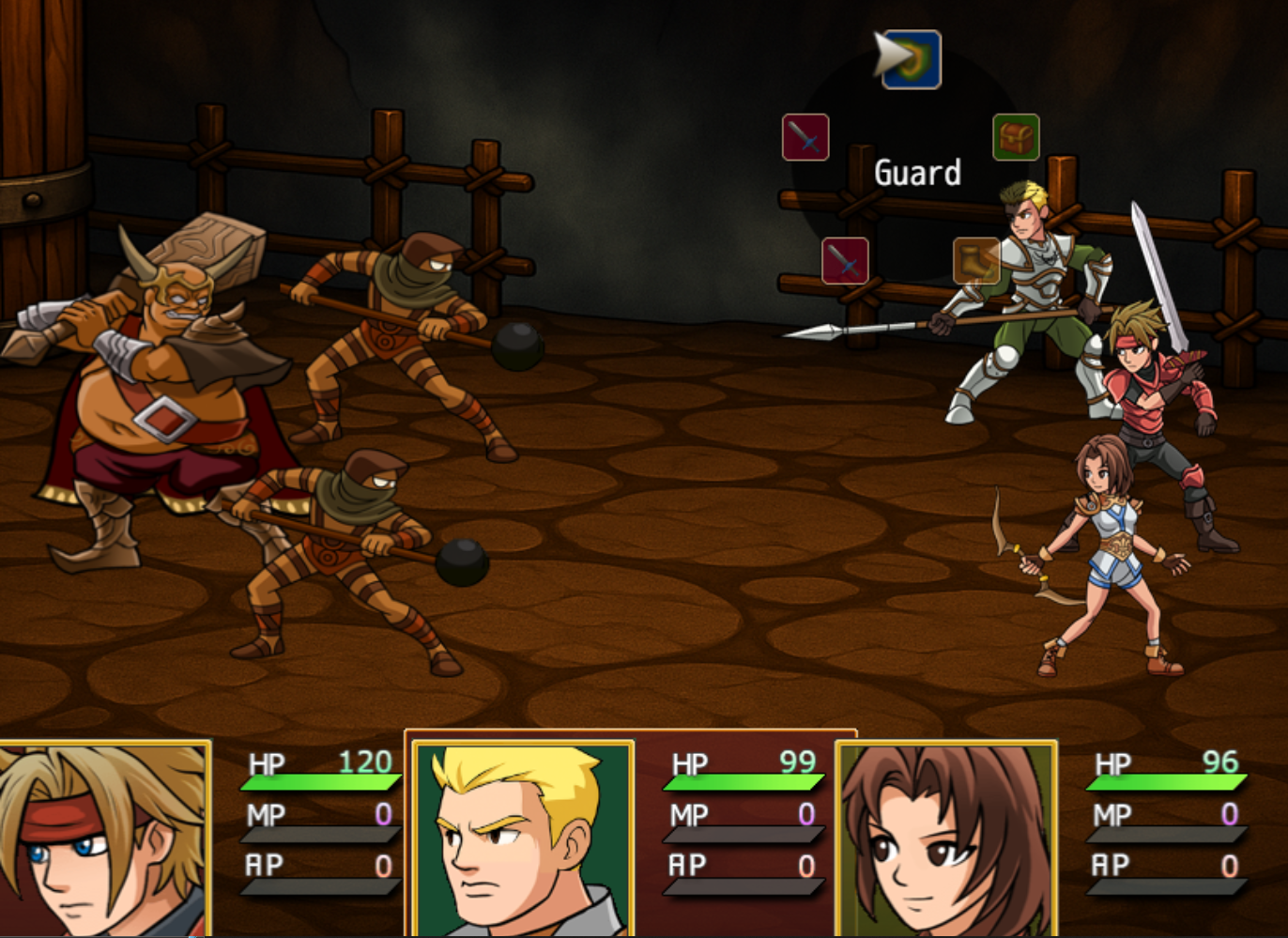Screenshot 5 for The Legend Of Dragoon Demake