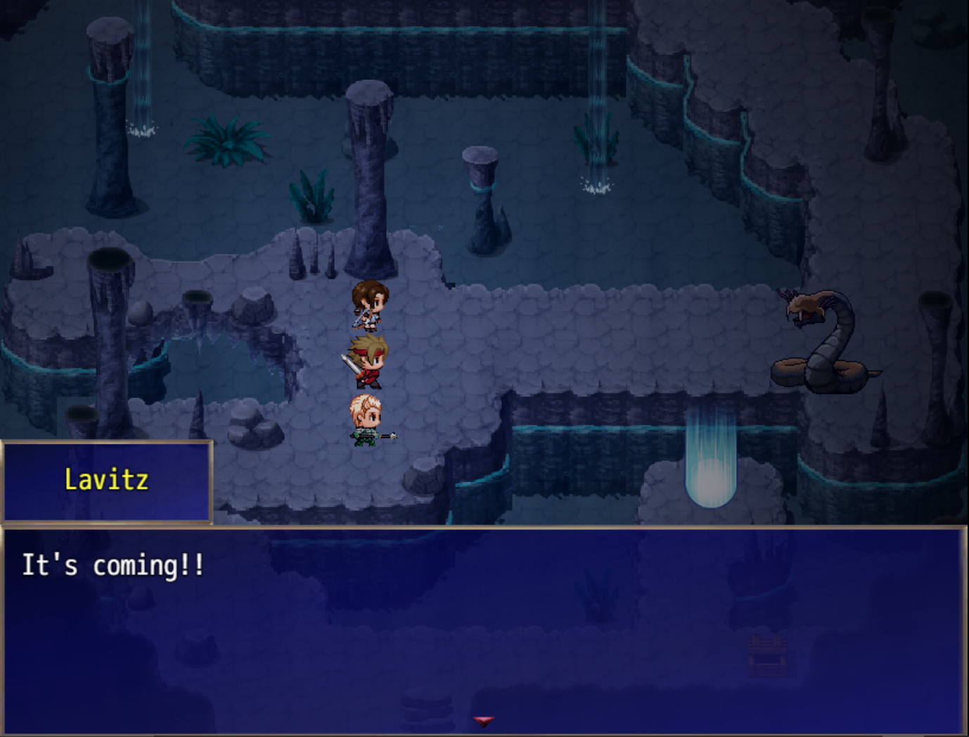 Screenshot 6 for The Legend Of Dragoon Demake