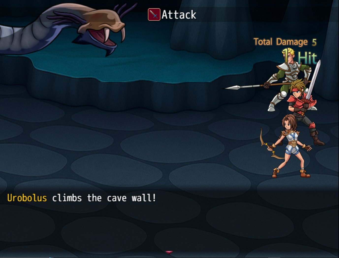 Screenshot 7 for The Legend Of Dragoon Demake