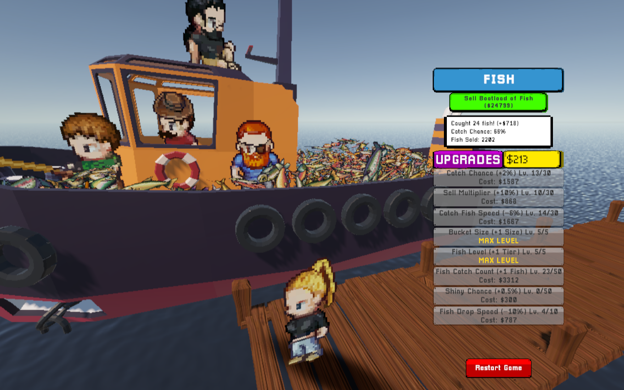 Screenshot 2 for One Click Fishing