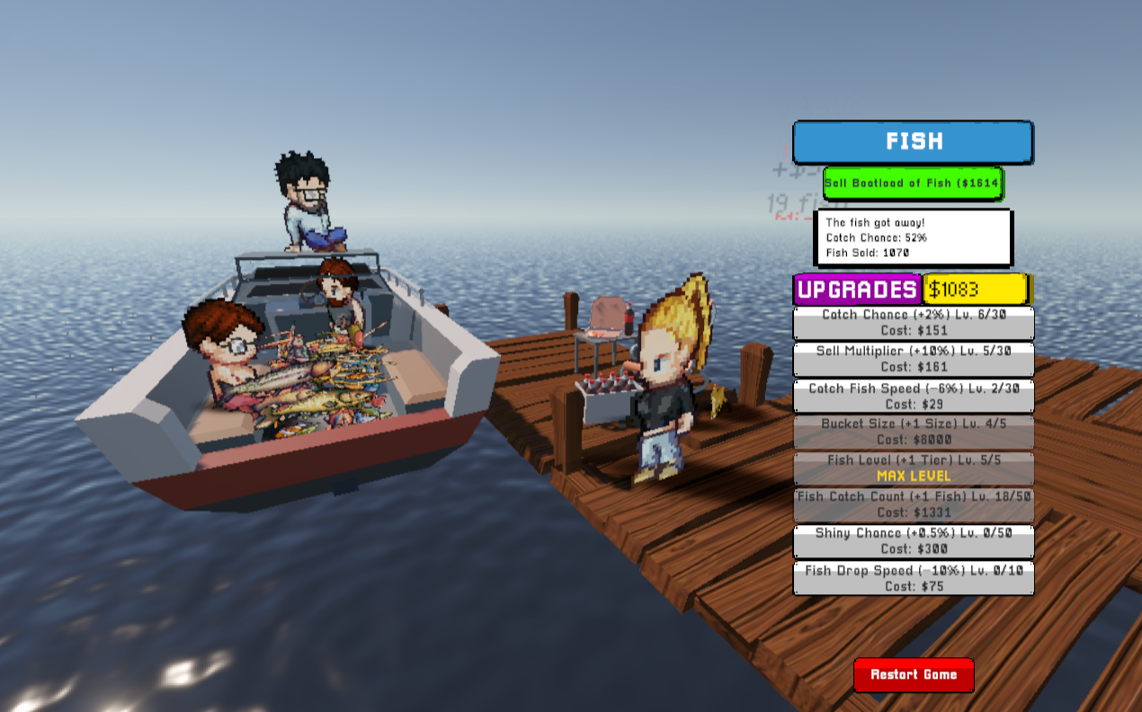 Screenshot 3 for One Click Fishing