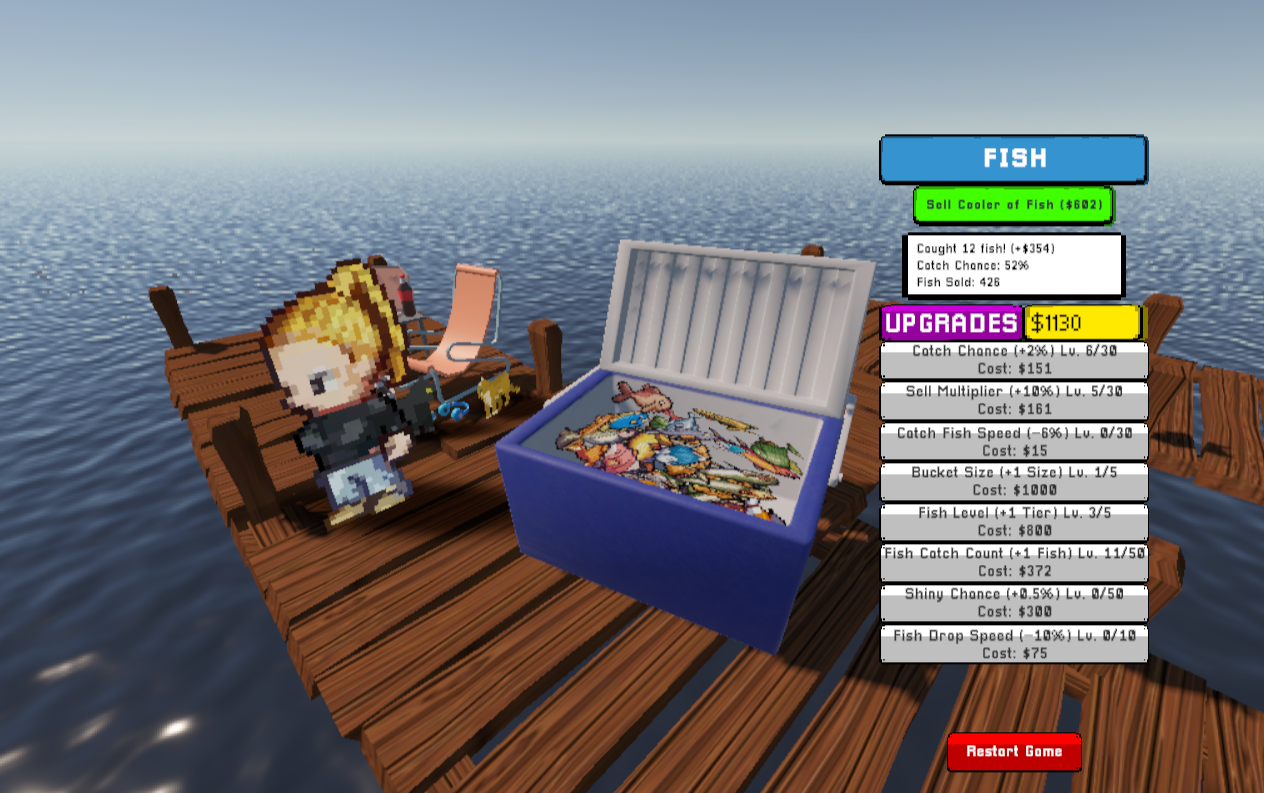 Screenshot 6 for One Click Fishing