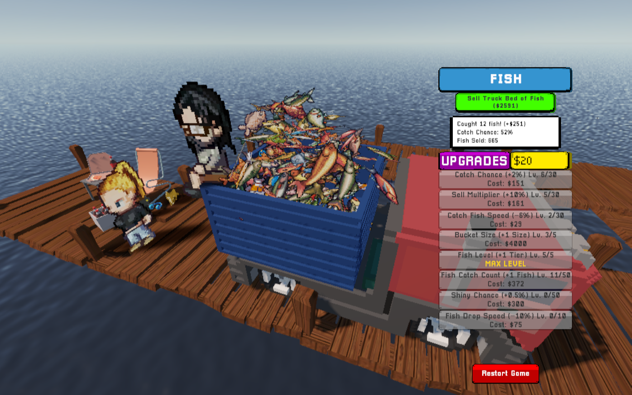 Screenshot 5 for One Click Fishing