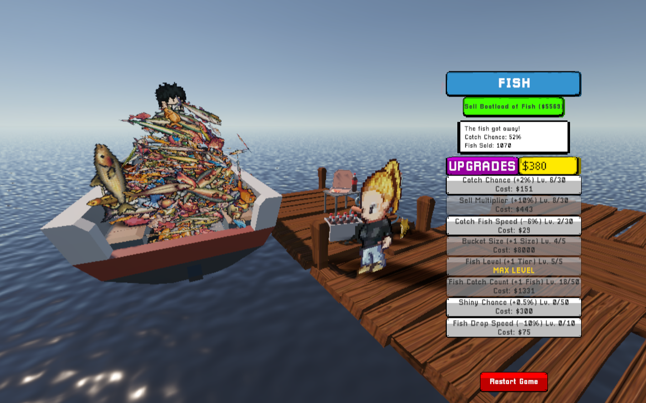 Screenshot 4 for One Click Fishing