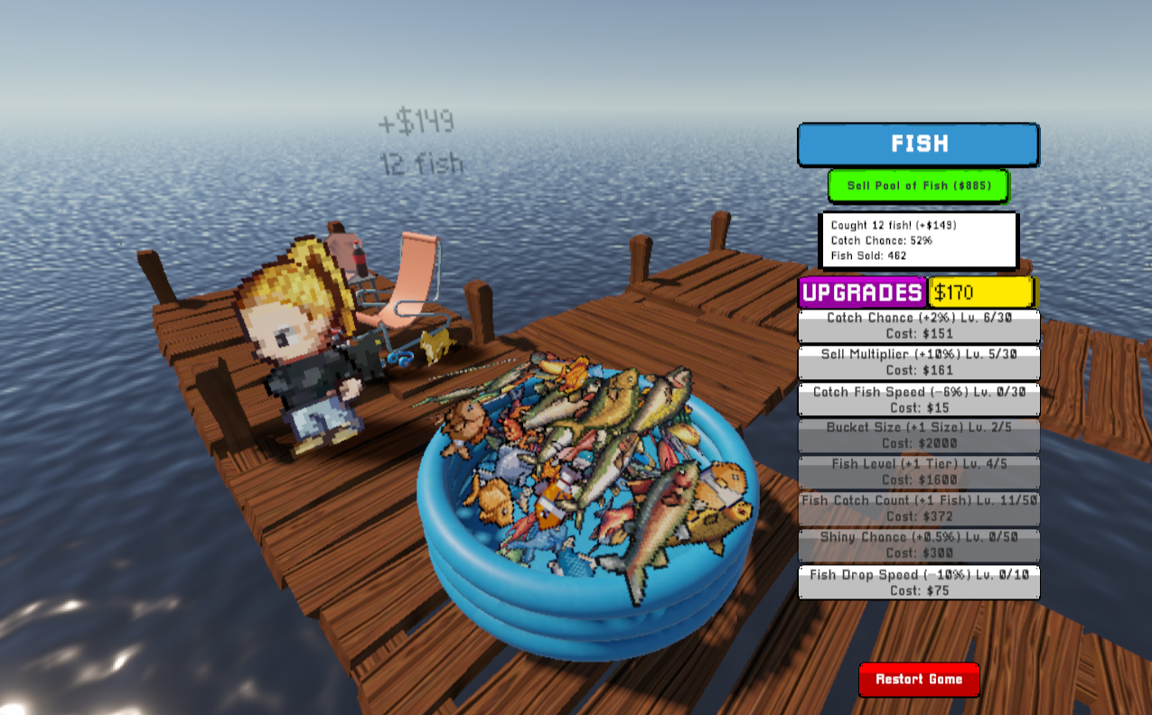 Screenshot 7 for One Click Fishing
