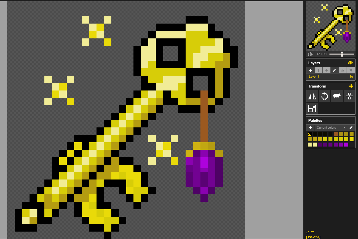 RPG Icons (Chest & Key set) by Caulbearer_1051