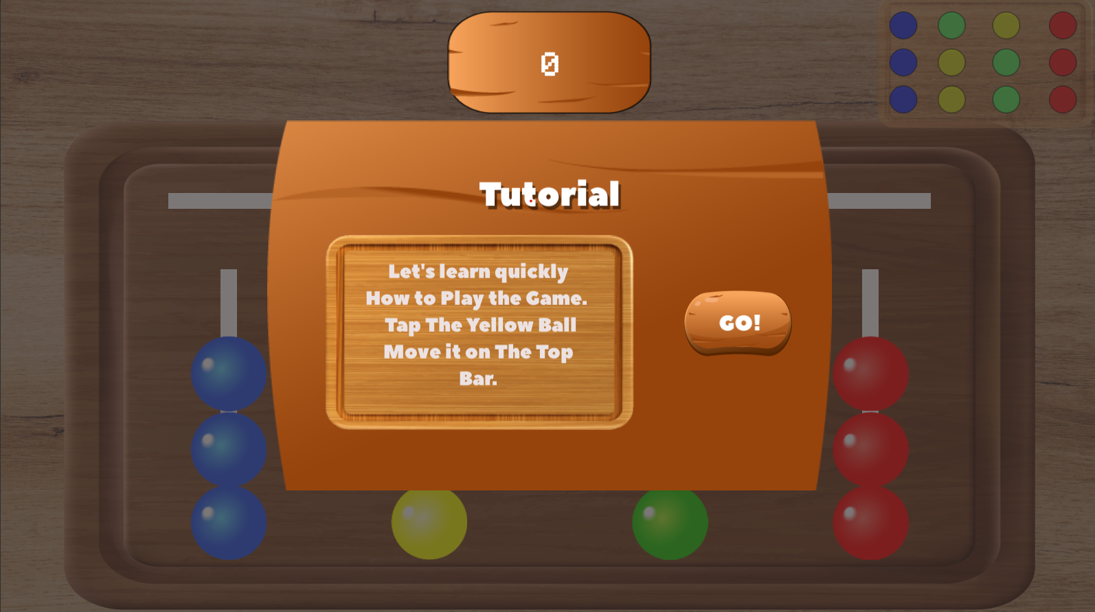 Color Balls by OsmoDev