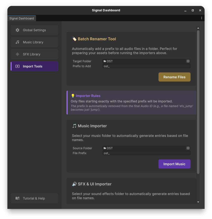 Screenshot 6 for Signal Audio Manager