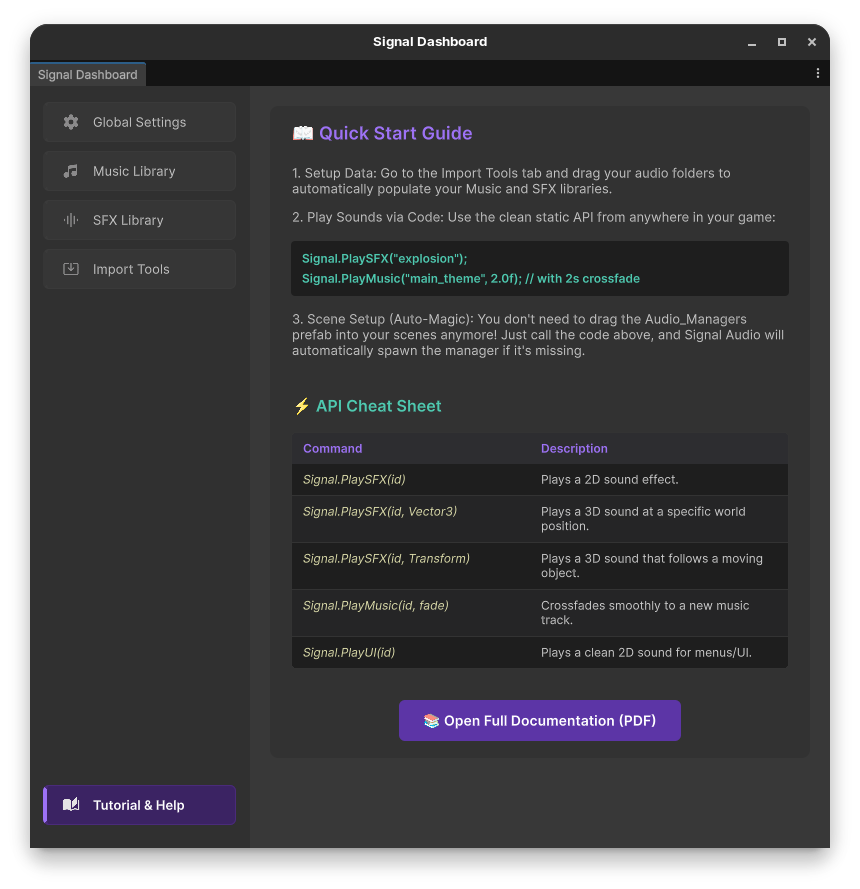 Screenshot 7 for Signal Audio Manager