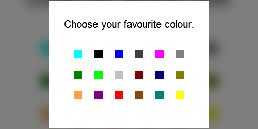 Cover image for Colours