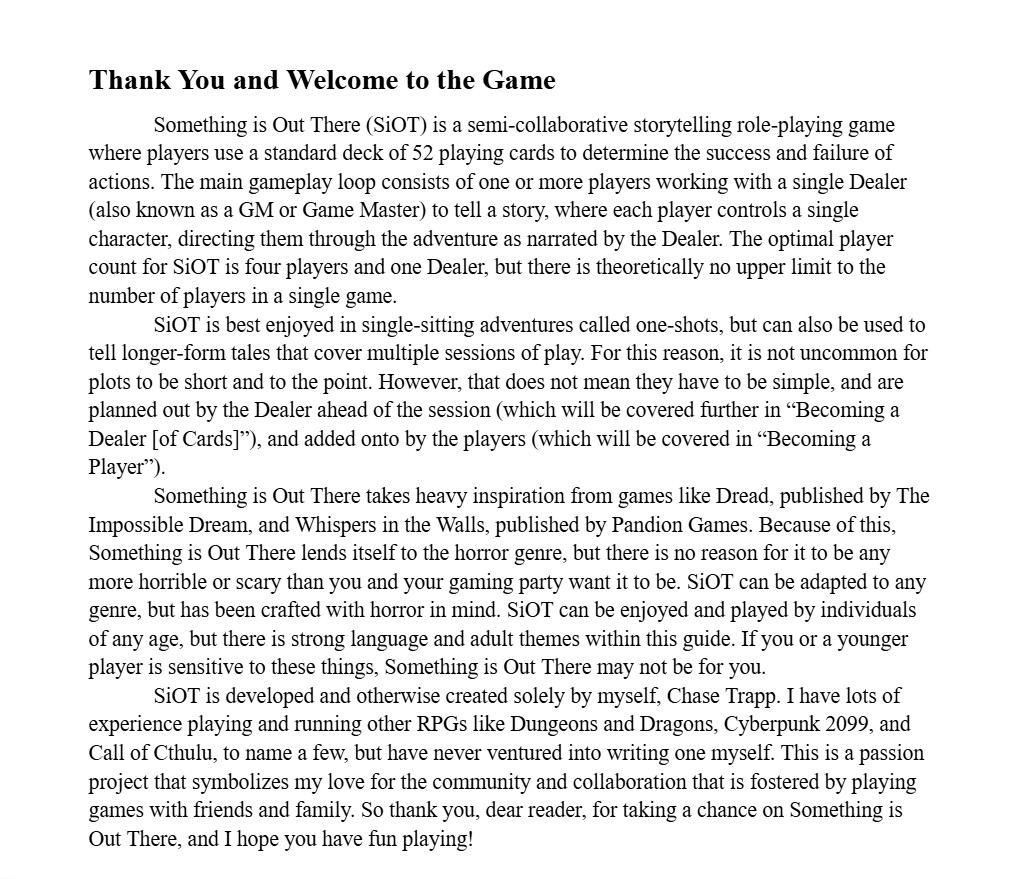 Screenshot 3 for Something is Out There