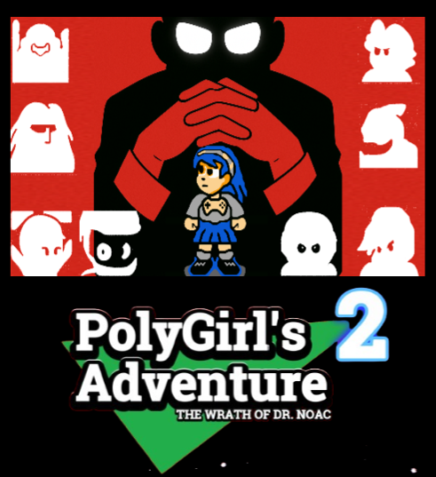 Screenshot 2 for PolyGirl's Adventure 2: The wrath of Dr. Noac
