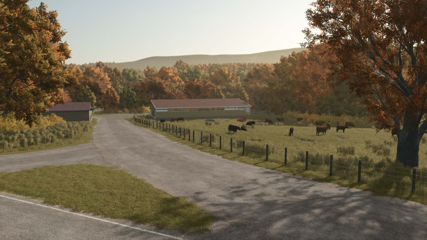 Screenshot 7 for FS25 KnoxBerg Pennslyvannia
