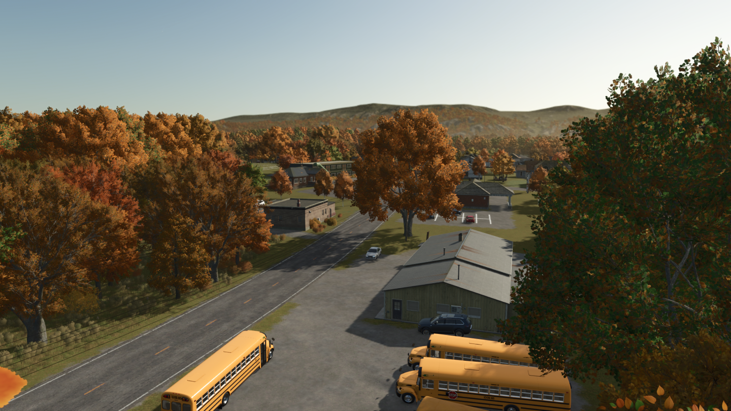 Screenshot 8 for FS25 KnoxBerg Pennslyvannia