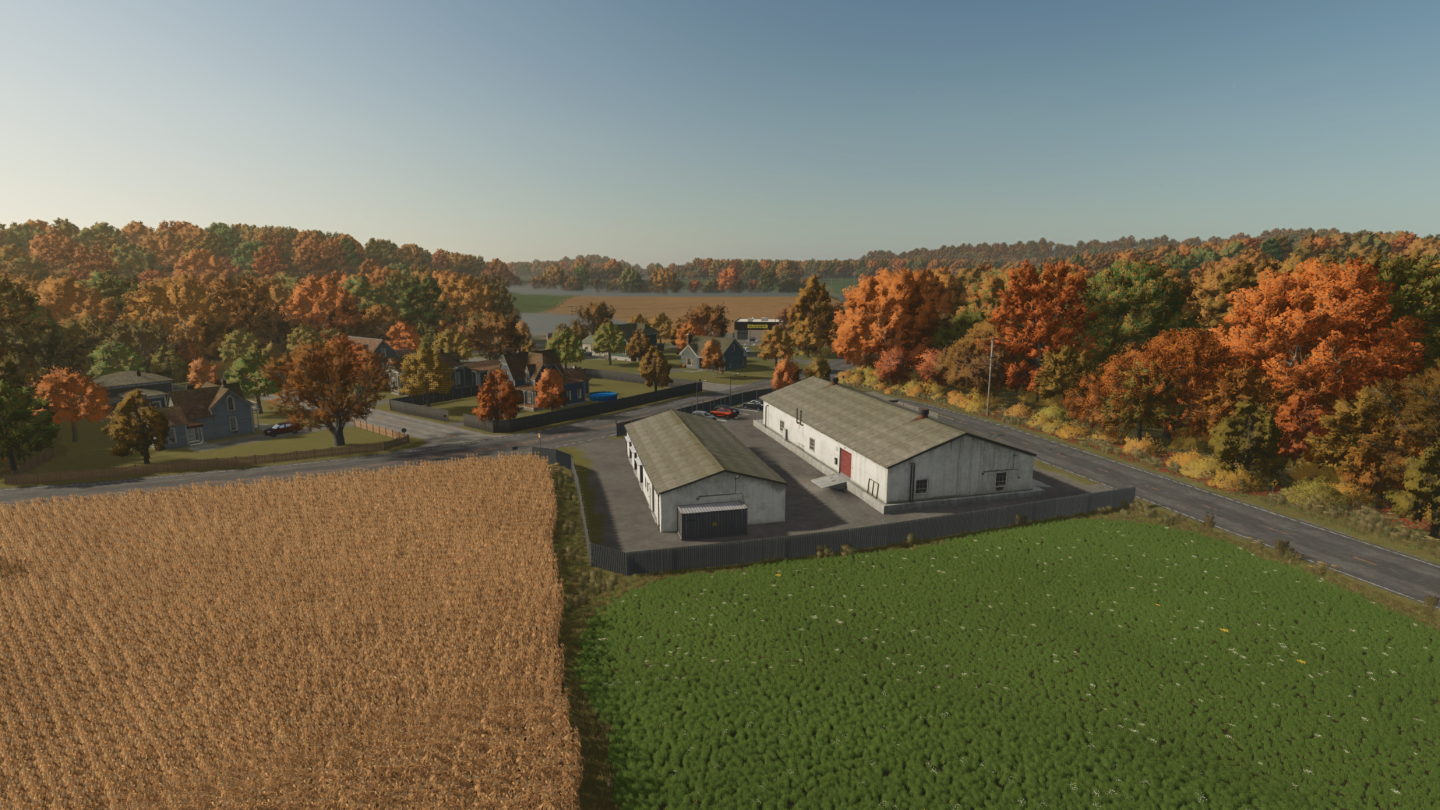 Screenshot 9 for FS25 KnoxBerg Pennslyvannia