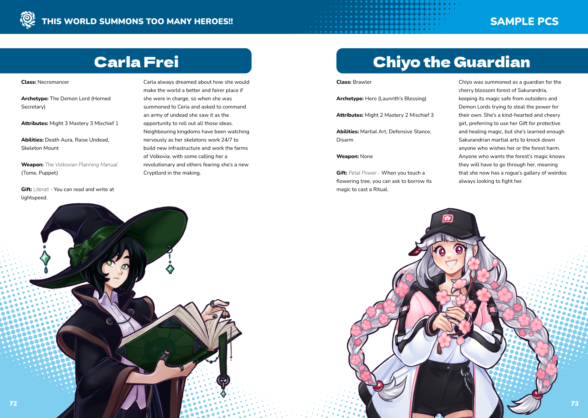 Screenshot 4 for This World Summons Too Many Heroes!! Definitive Edition