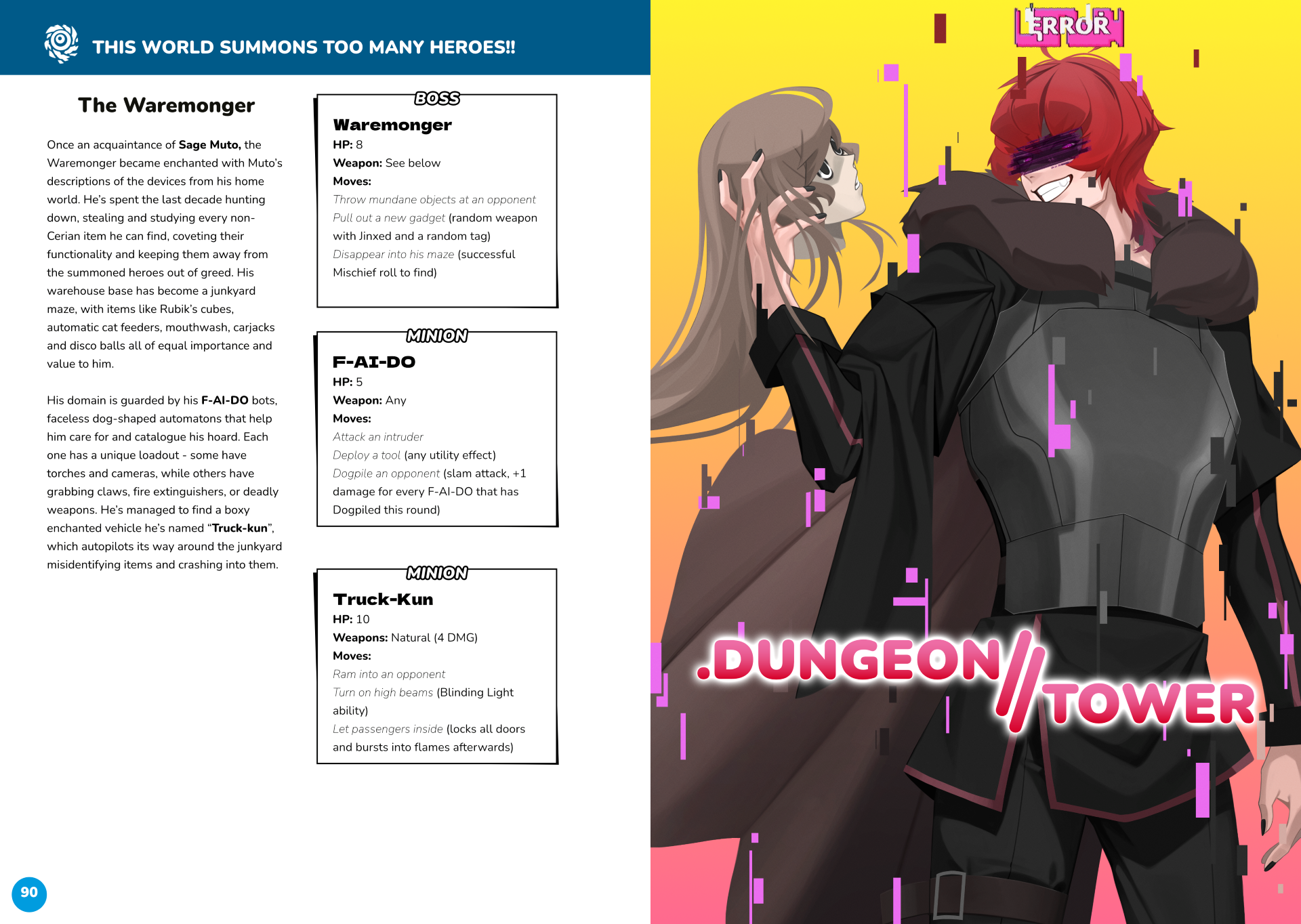 Screenshot 6 for This World Summons Too Many Heroes!! Definitive Edition
