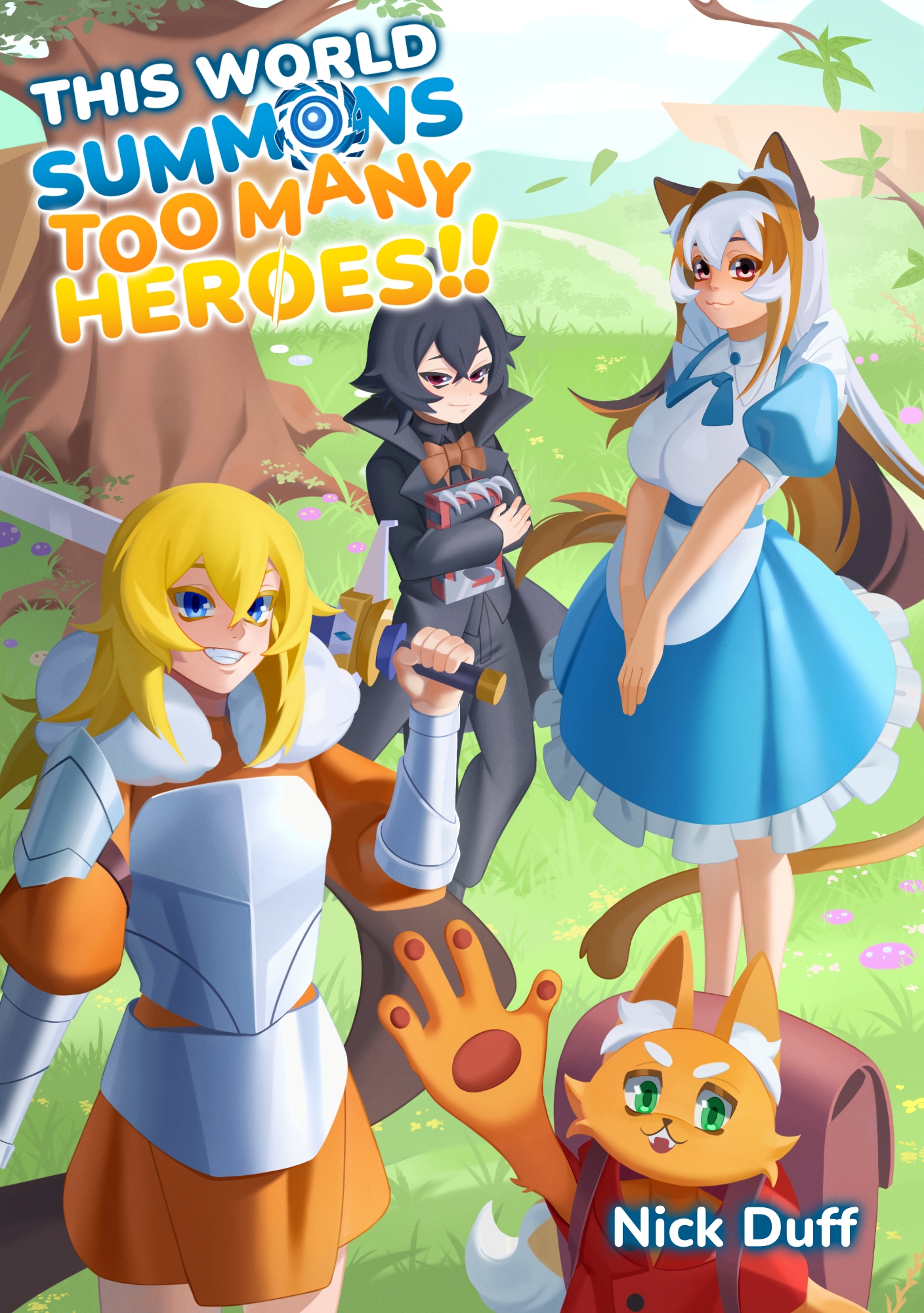 Screenshot 2 for This World Summons Too Many Heroes!! Definitive Edition