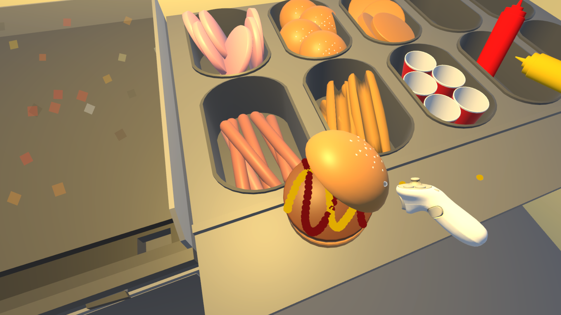 Screenshot 3 for Hot Dog Madness - VR