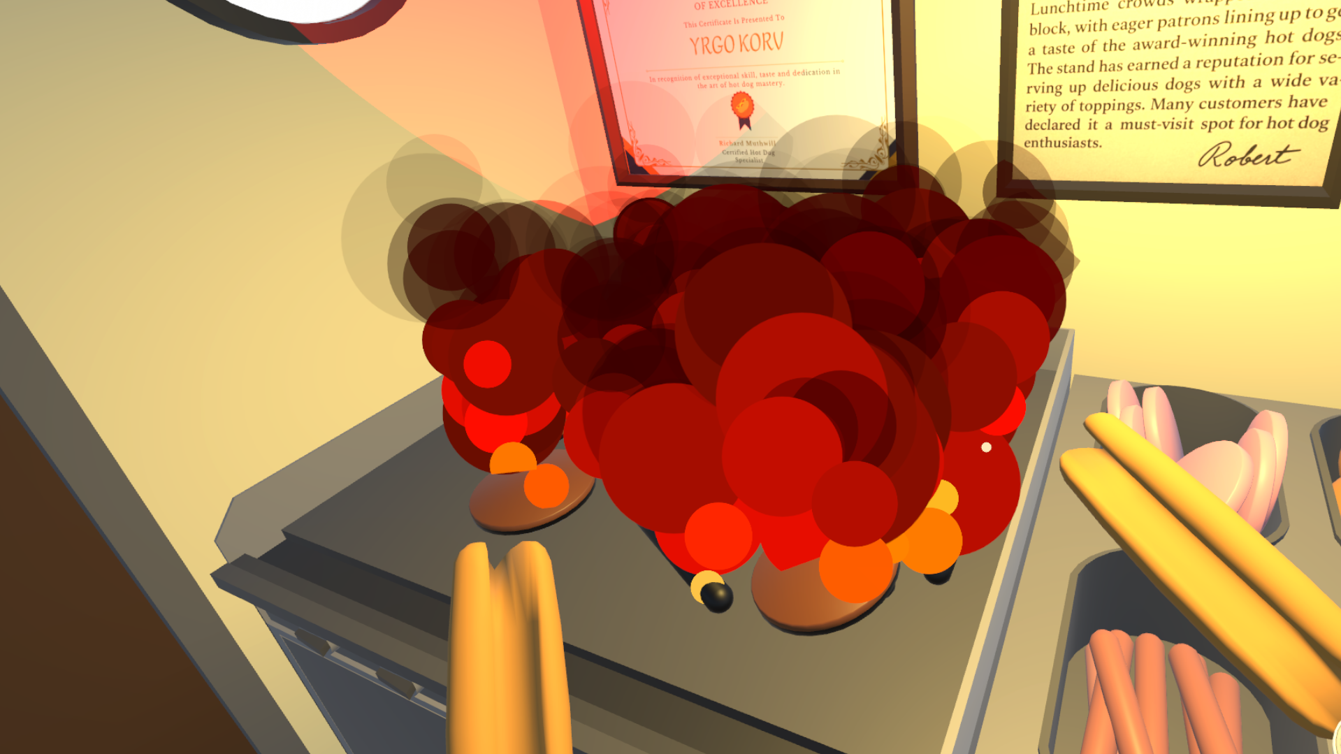 Screenshot 6 for Hot Dog Madness - VR