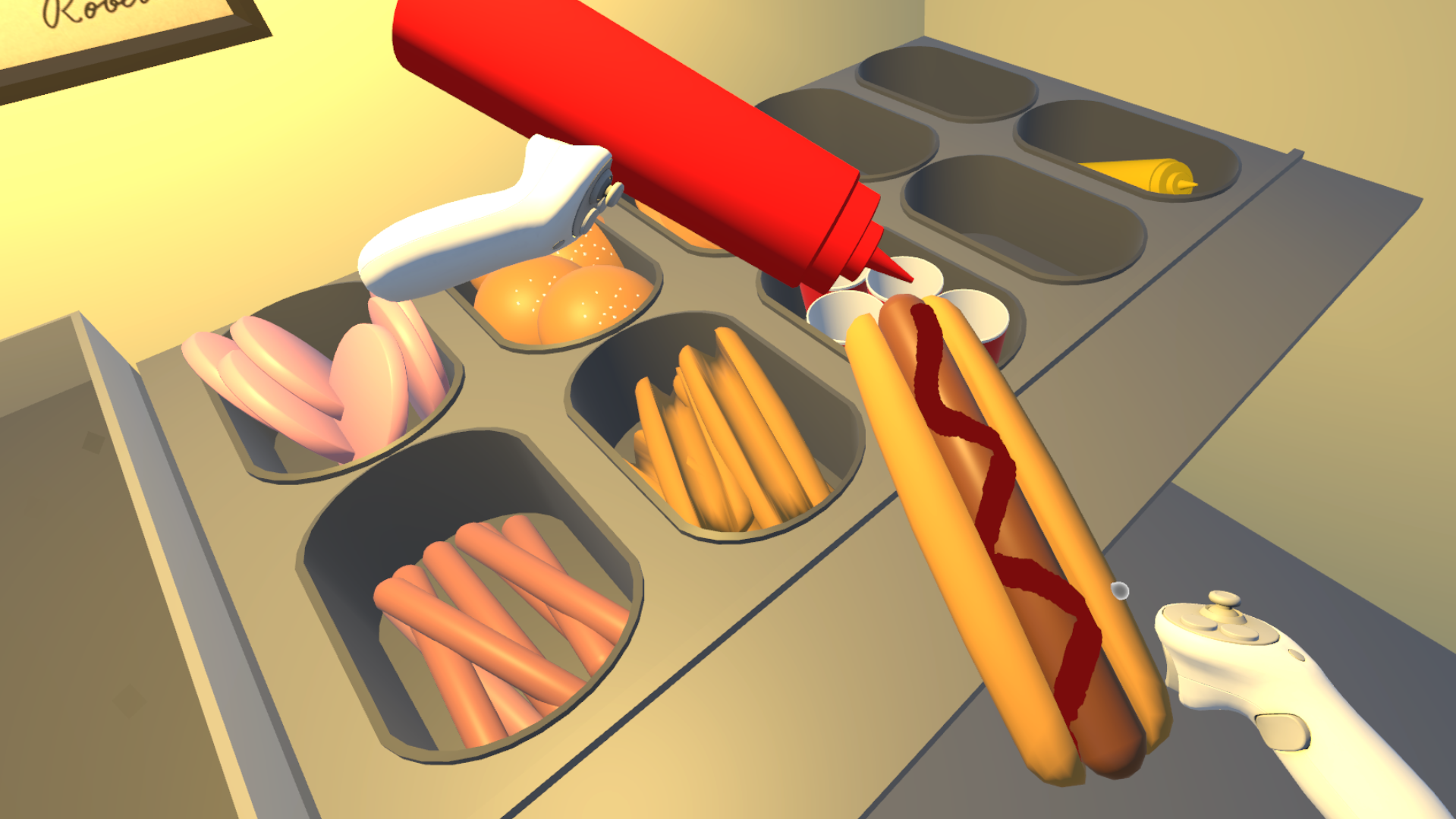 Screenshot 2 for Hot Dog Madness - VR