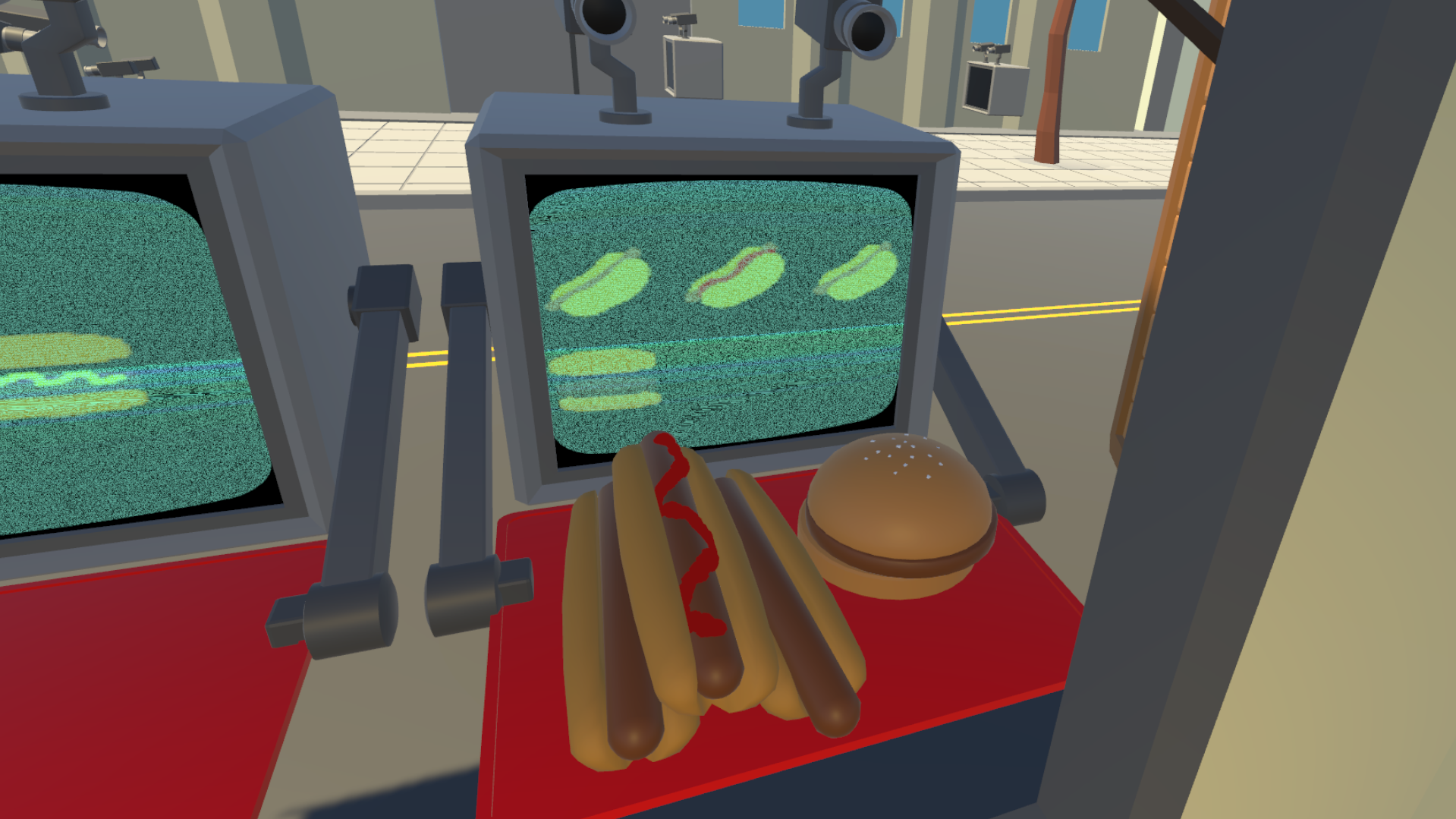 Screenshot 5 for Hot Dog Madness - VR