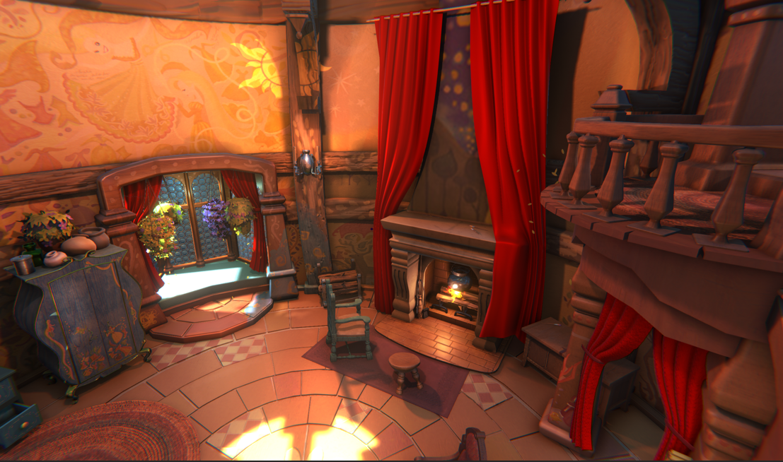 Screenshot 2 for Tangled : a fangame