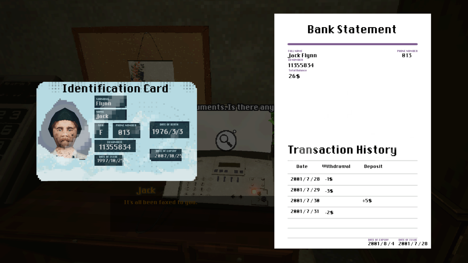 Screenshot 4 for My Peephole: Hotel Harborview (Demo)
