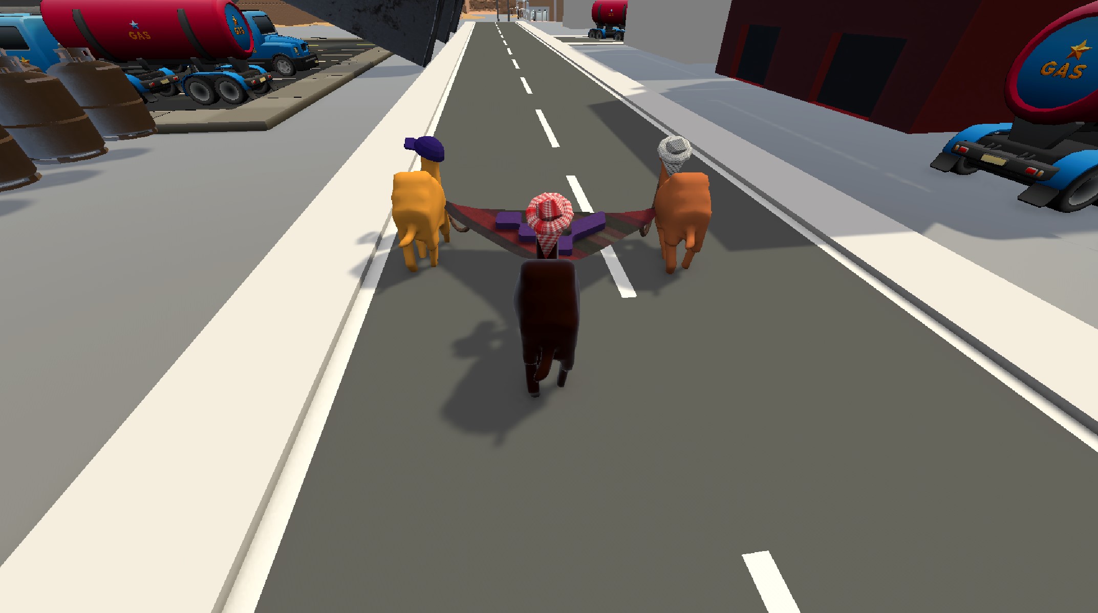 Screenshot 2 for Alqafela Game