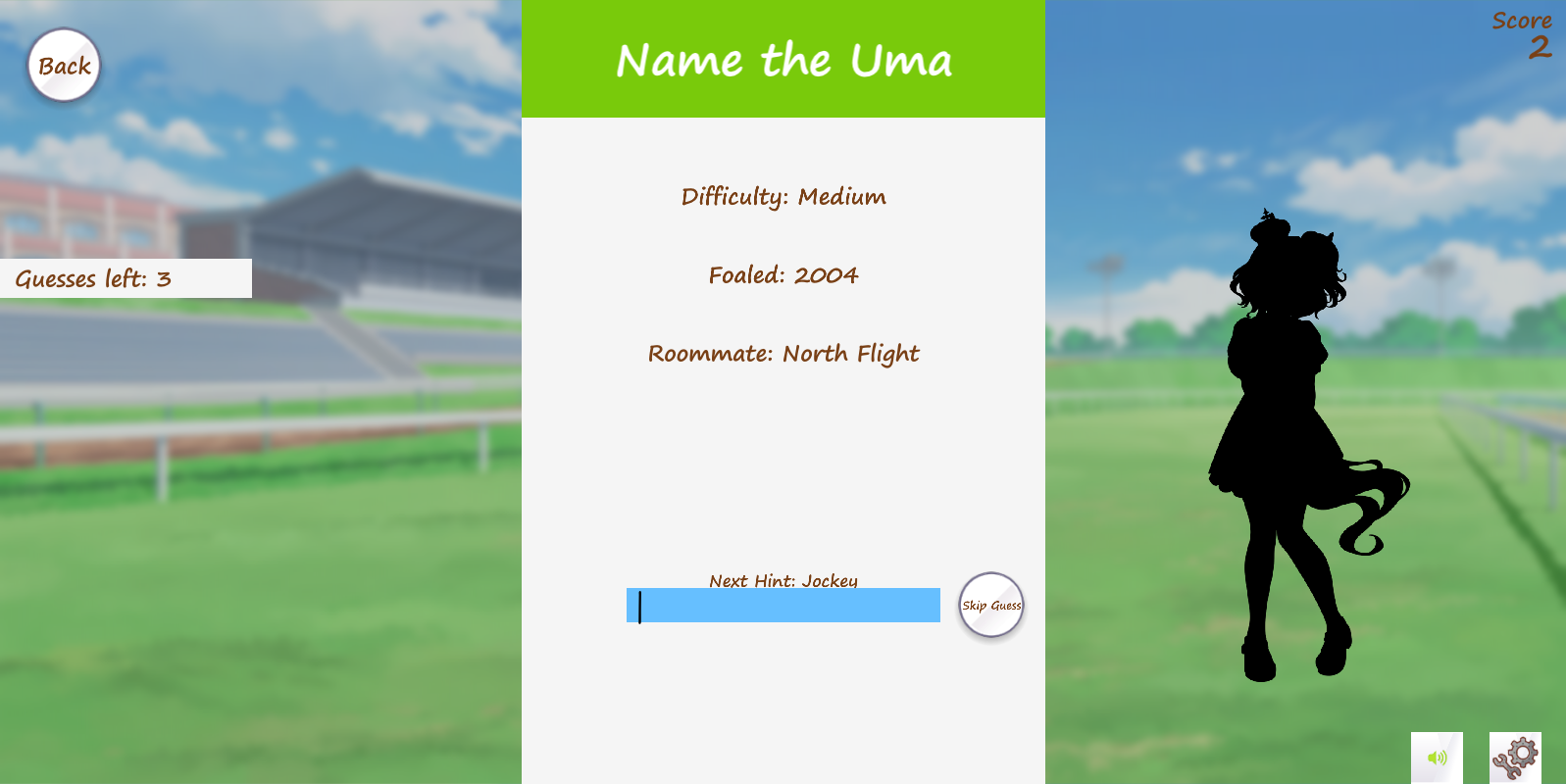 Screenshot 4 for UmaGuesser