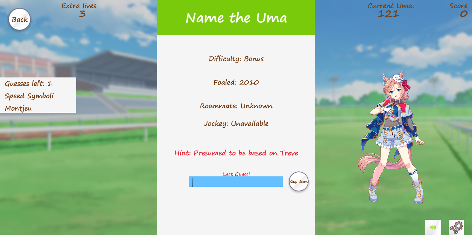 Screenshot 6 for UmaGuesser