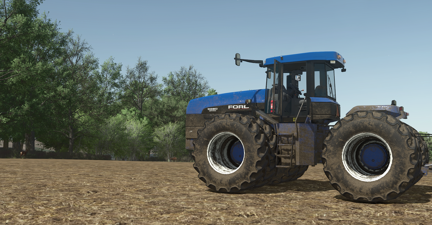 Screenshot 2 for FS25: Ford 9x80 Series