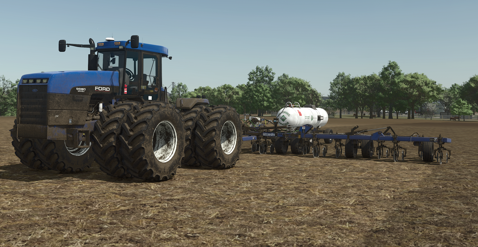 Screenshot 4 for FS25: Ford 9x80 Series