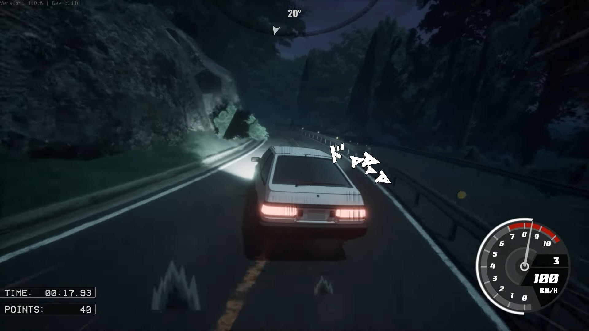 Screenshot 5 for Initial D: Touge Spirit