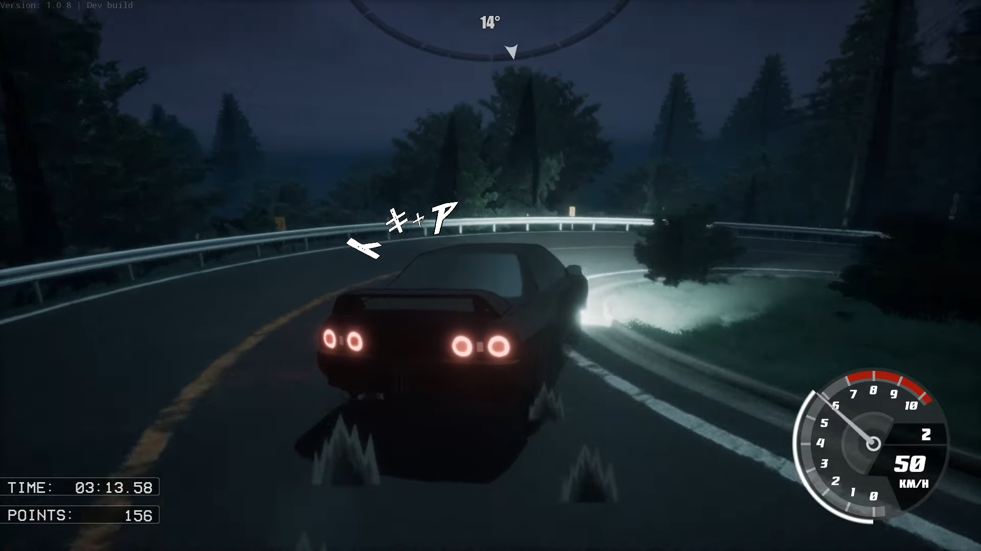 Screenshot 3 for Initial D: Touge Spirit