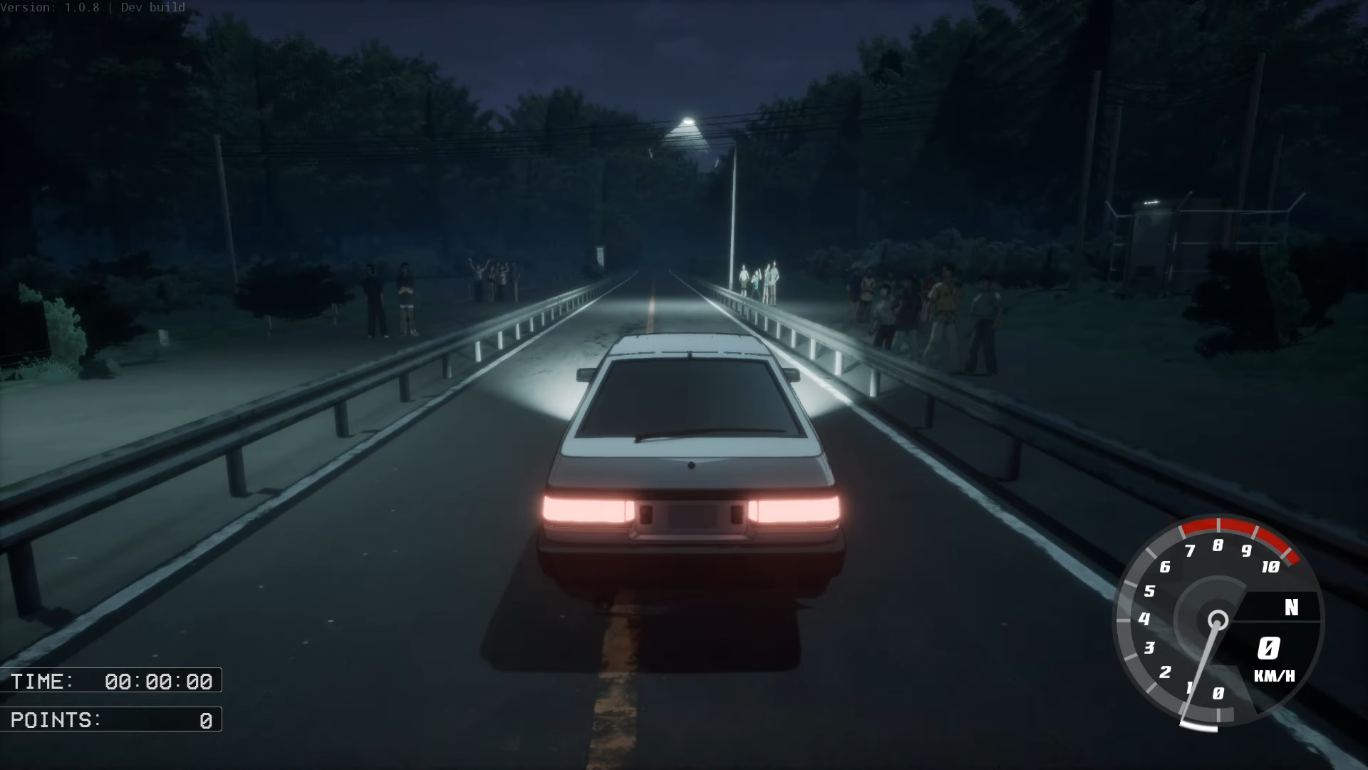 Screenshot 4 for Initial D: Touge Spirit