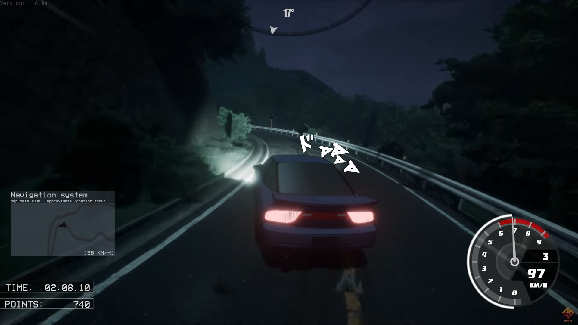 Screenshot 2 for Initial D: Touge Spirit