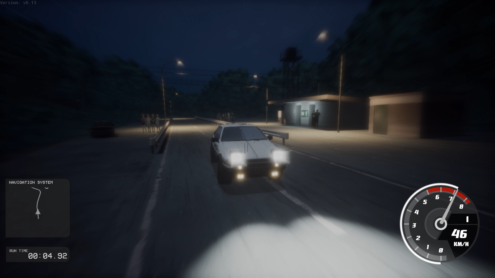 Screenshot 5 for Initial D: Touge Spirit