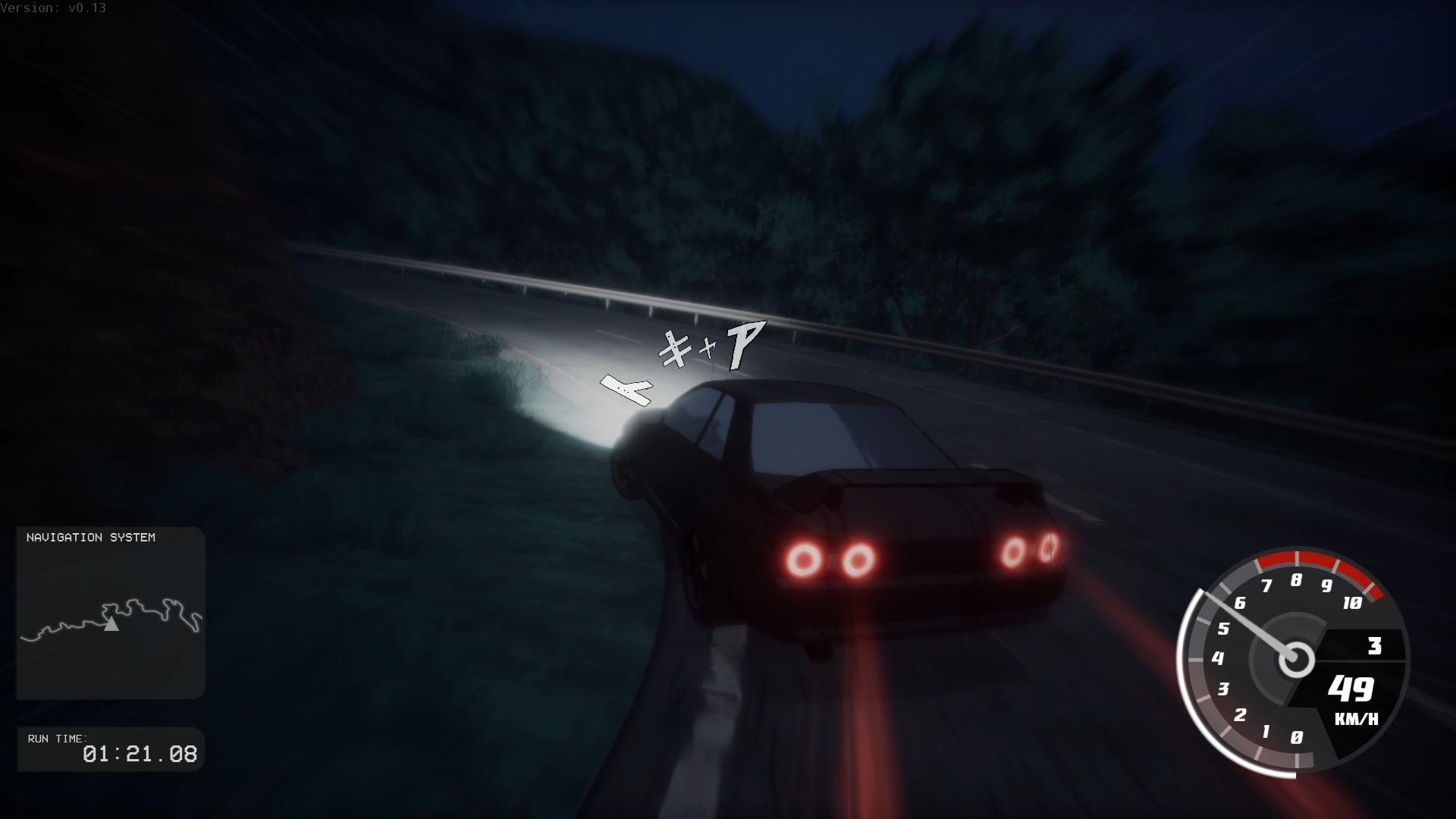 Screenshot 4 for Initial D: Touge Spirit