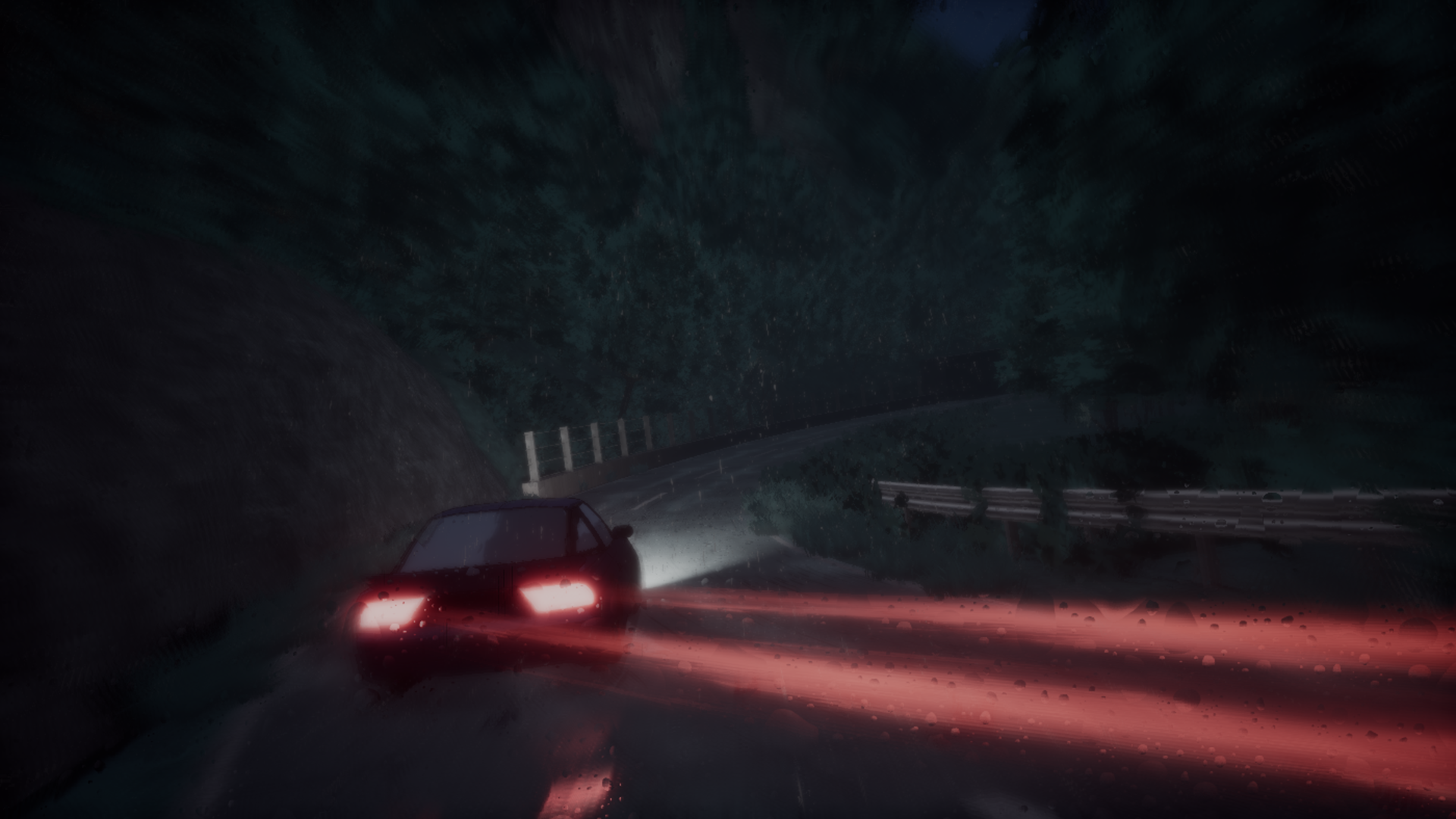Screenshot 2 for Initial D: Touge Spirit