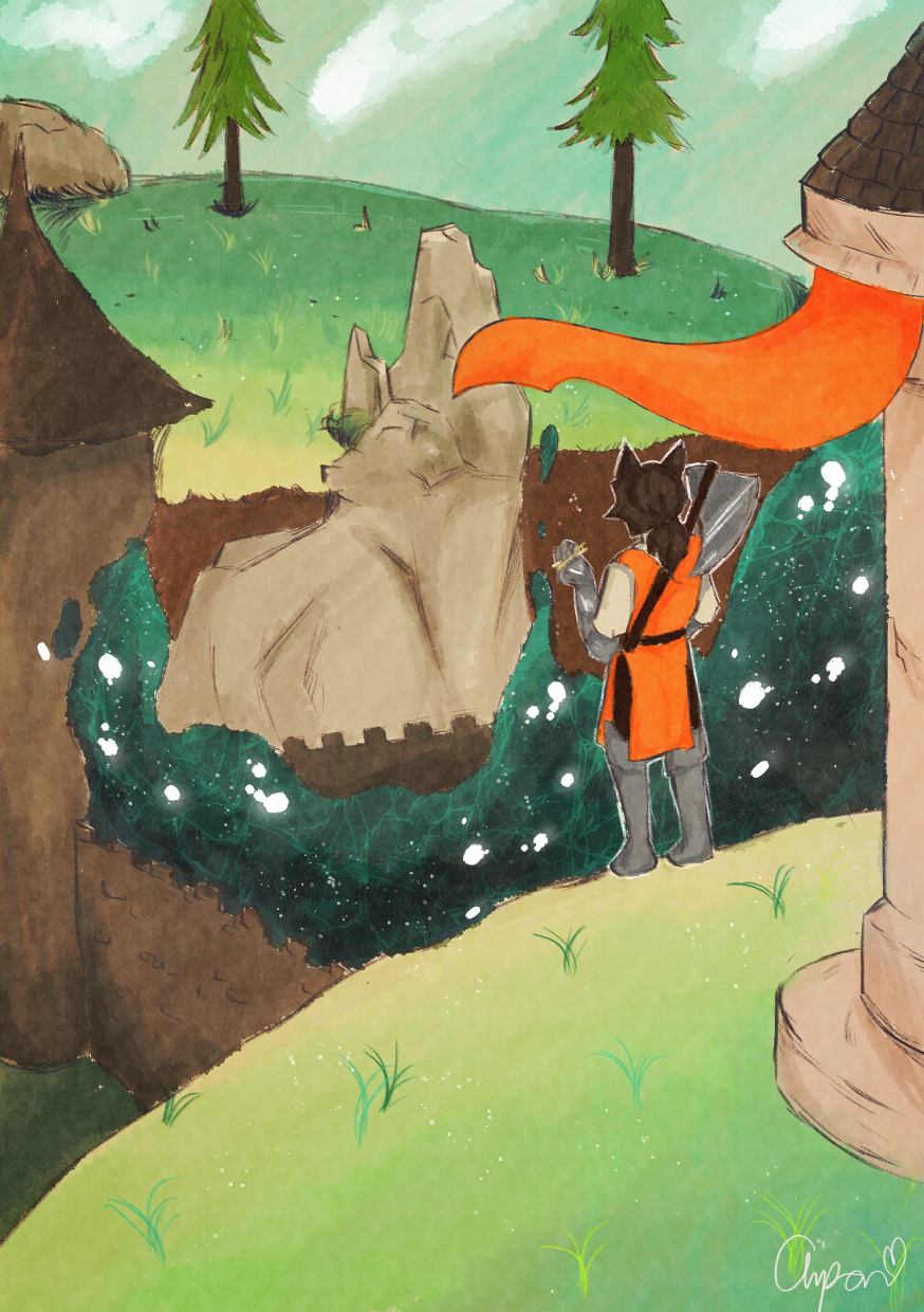Screenshot 3 for RenTheZine: A Rendog Zine