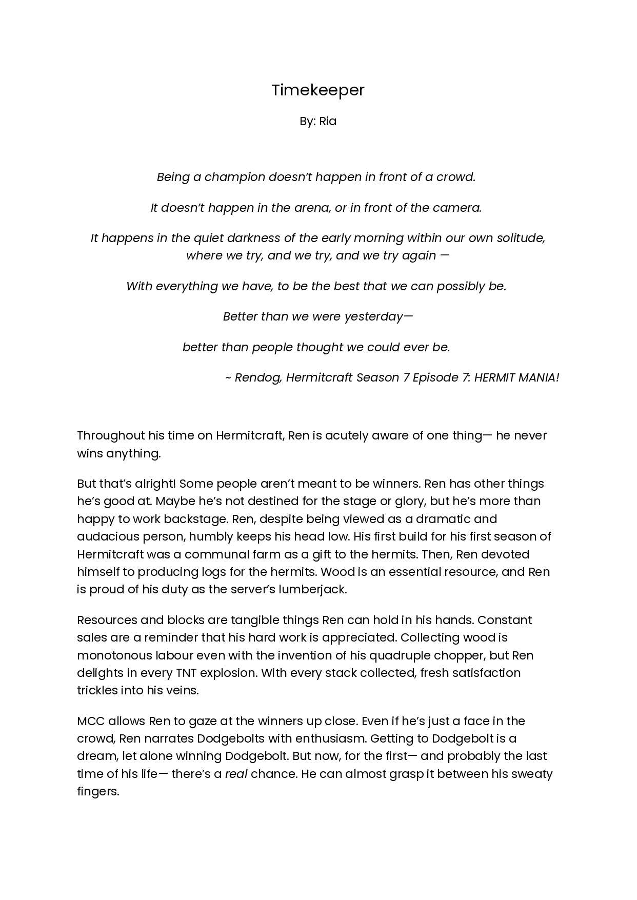 Screenshot 4 for RenTheZine: A Rendog Zine