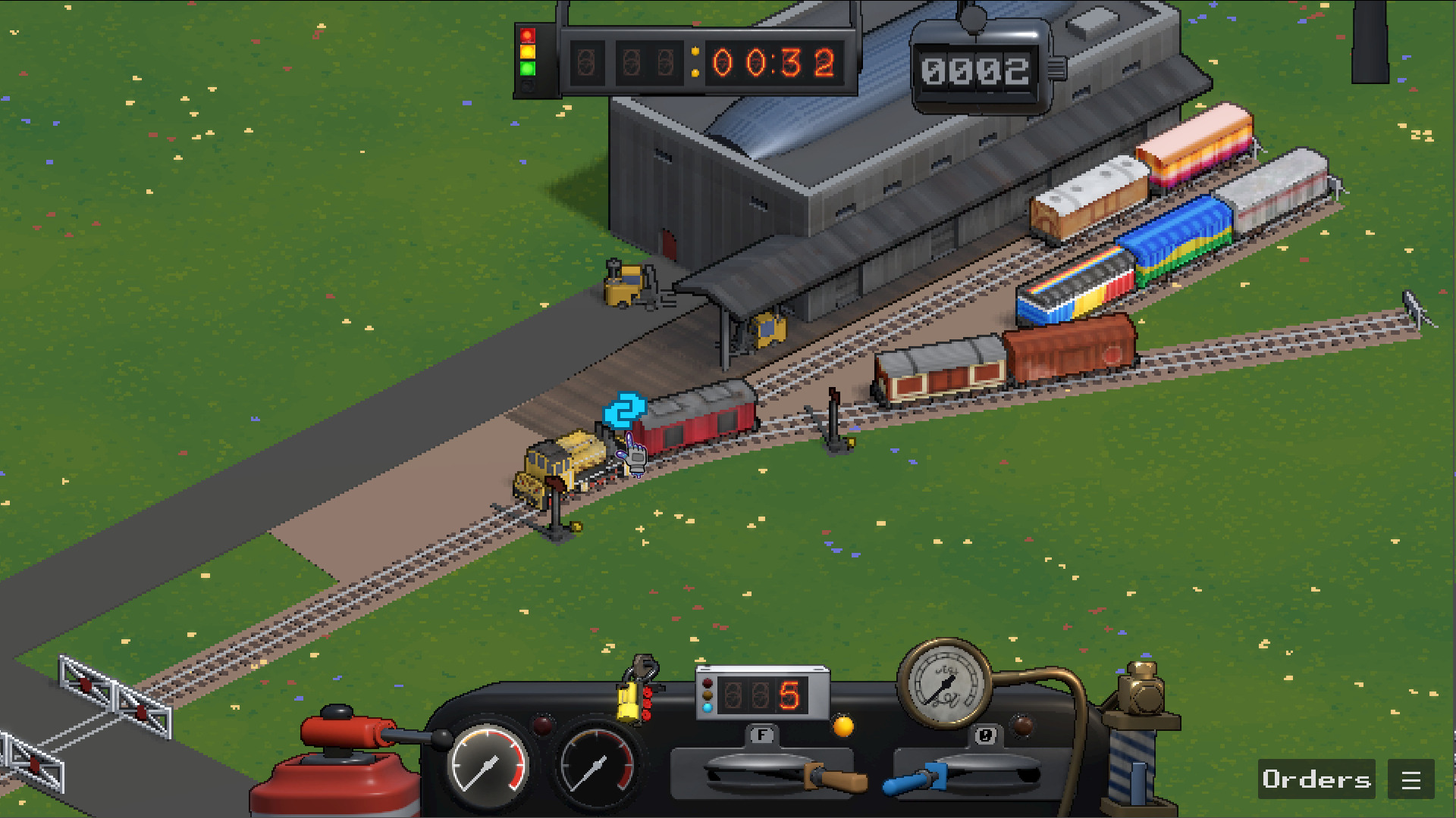 Screenshot 2 for Freight Misconductor