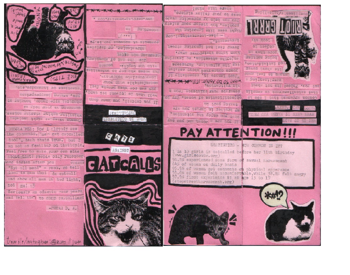 Screenshot 3 for Cats against catcalls