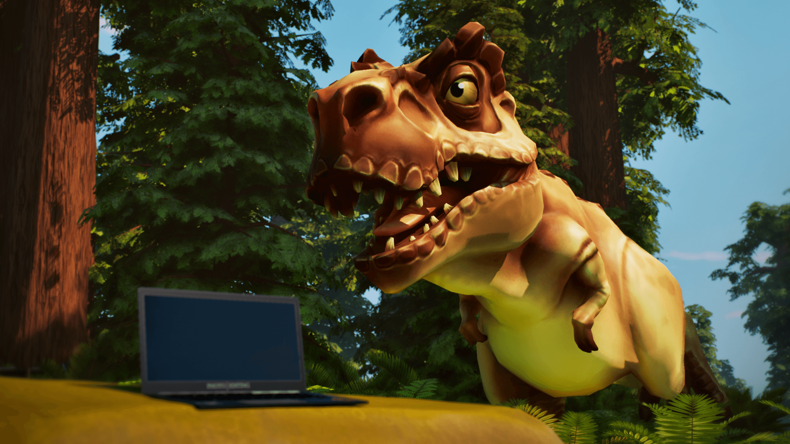 Screenshot 4 for Prehistoric World