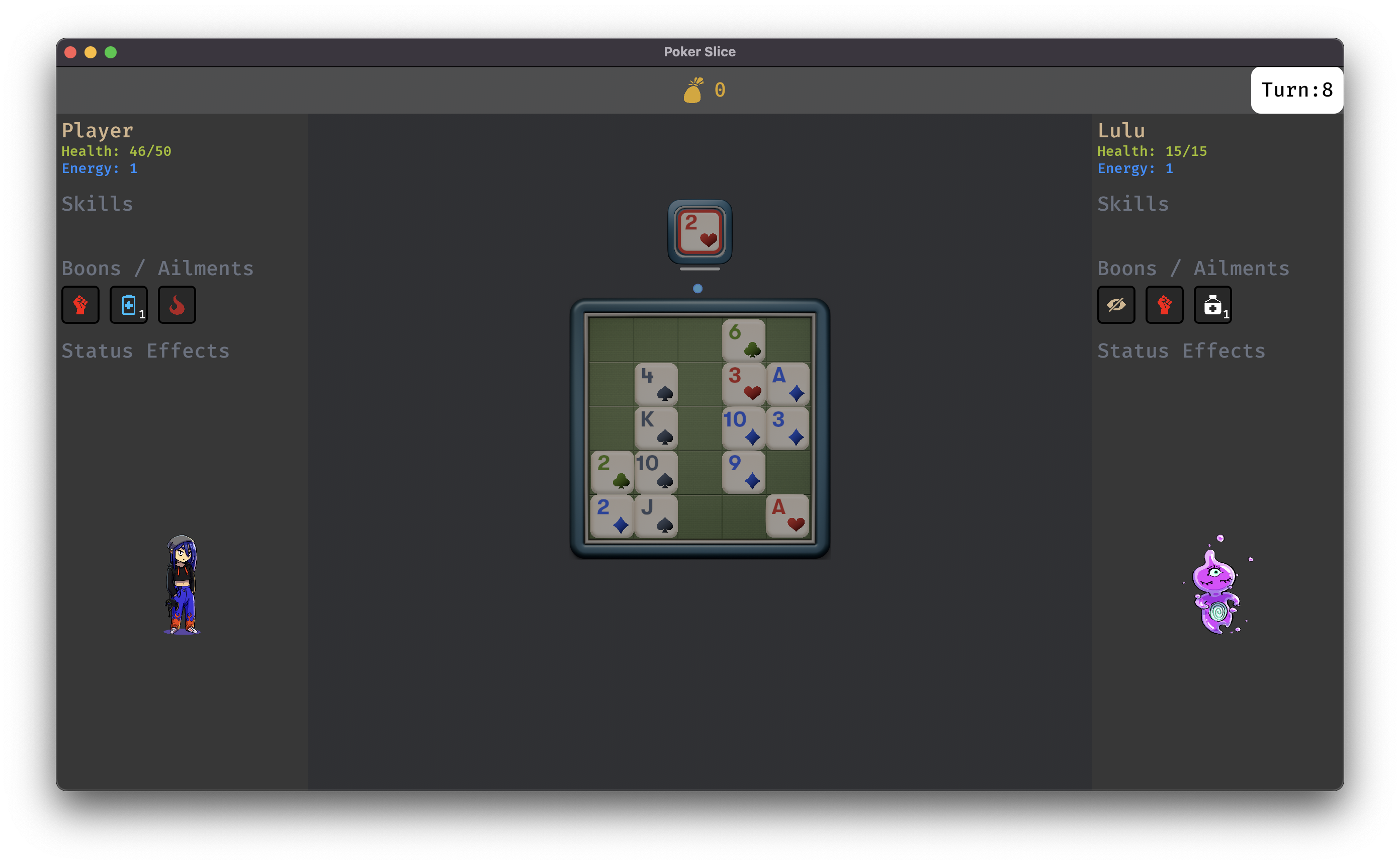 Screenshot 2 for Poker Slice Adventures