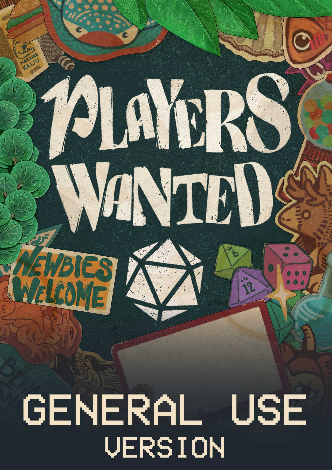 Screenshot 3 for Free "Players Wanted" TTRPG Poster - DnD, Daggerheart, D20